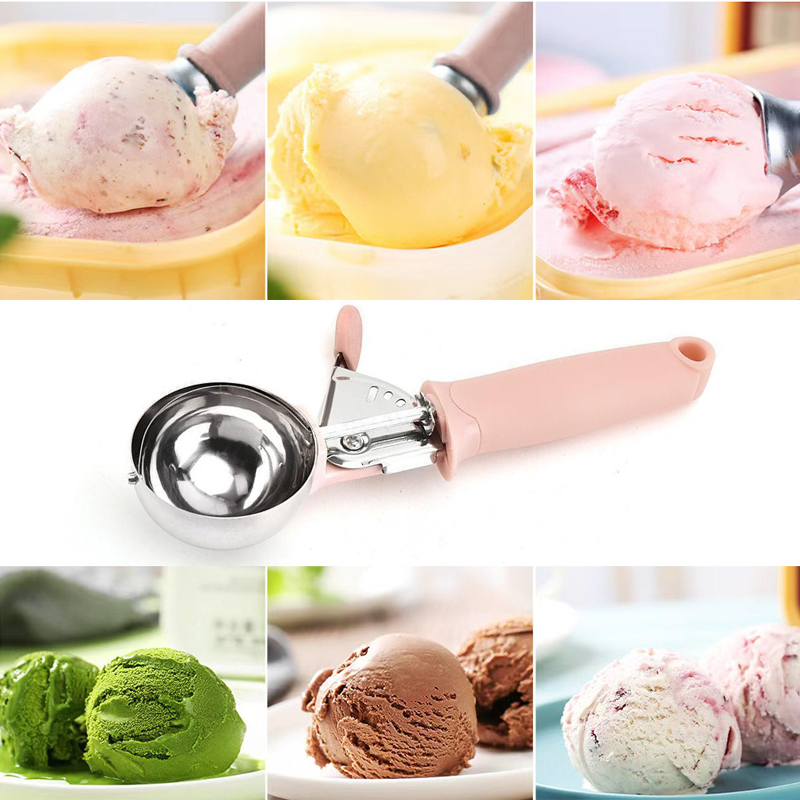 Stainless Steel Ice Cream Scoo - Kitchen Gadgets Needed review and price