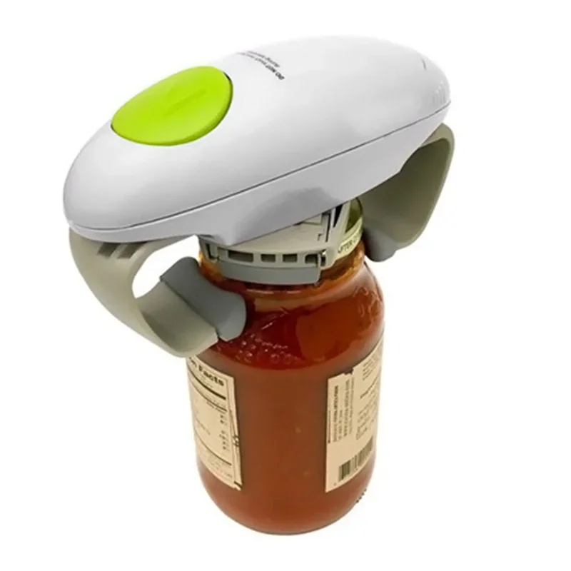 Electric Can Bottle Lid Opener - Kitchen Gadgets Jar Openers review and price