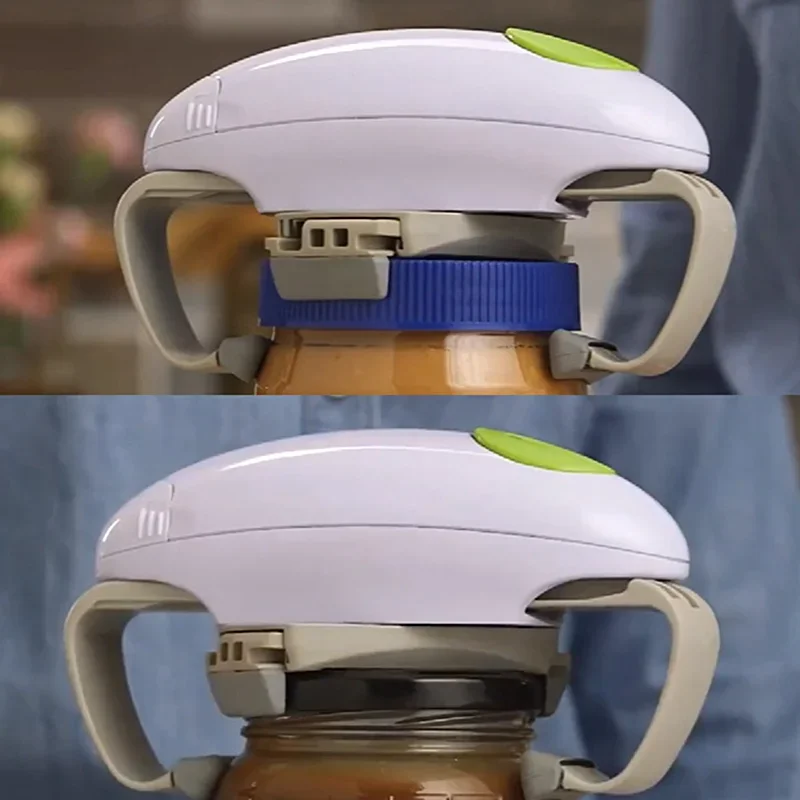 Electric Can Bottle Lid Opener - Kitchen Gadgets Jar Openers review and price