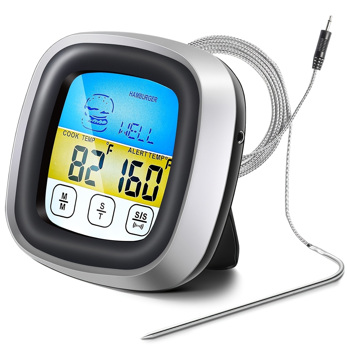 Digital Meat Thermometer BBQ T - Instant Read Thermometer review and price