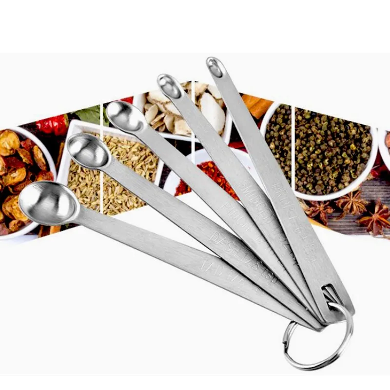 5Pcs Stainless Steel Mini Meas - Kitchen Gadgets Needed review and price