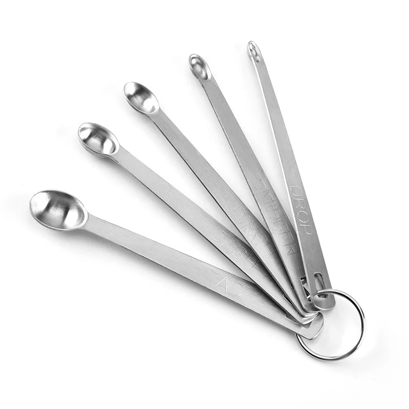 5Pcs Stainless Steel Mini Meas - Kitchen Gadgets Needed review and price