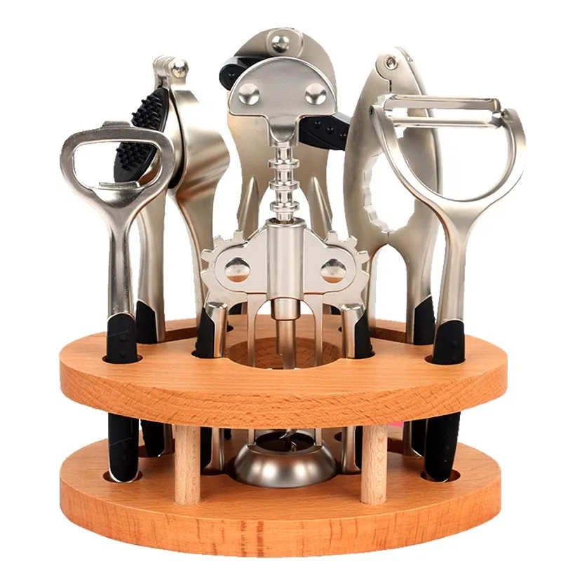 7Pcs Zinc Alloy Kitchen Gadget - Kitchen Gadgets Jar Openers review and price