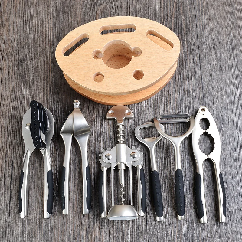 7Pcs Zinc Alloy Kitchen Gadget - Kitchen Gadgets Jar Openers review and price