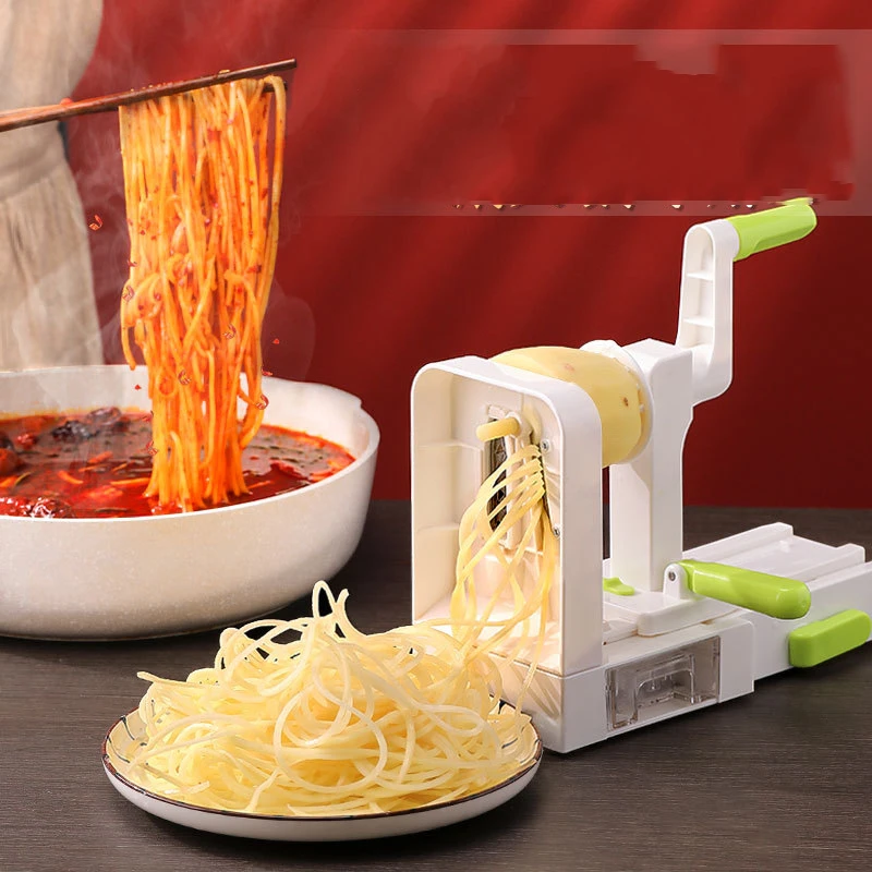 Potato Noodle Maker Stainless  - Spiralizer Vegetable Noodle review and price
