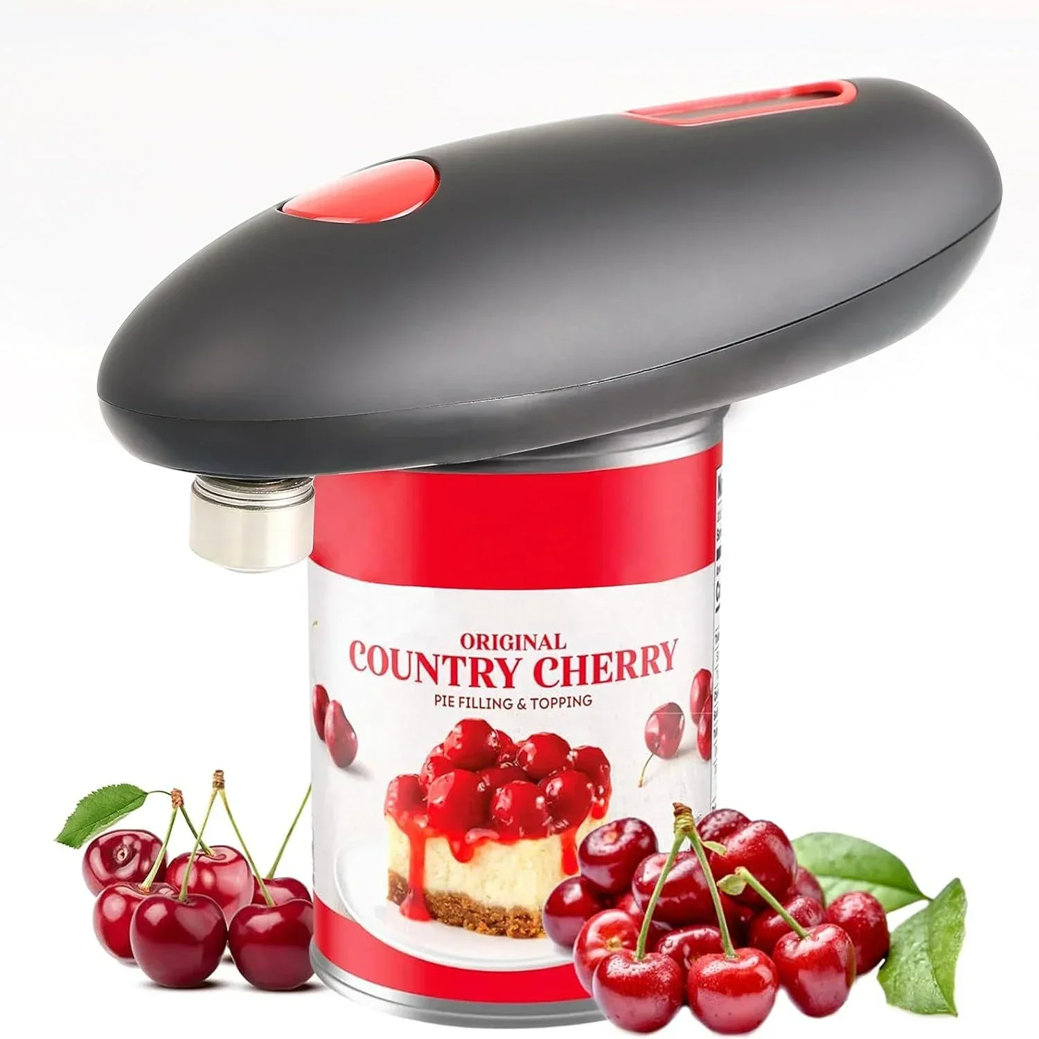 Electric Can Opener One Touch  - Kitchen Gadgets Jar Openers review and price