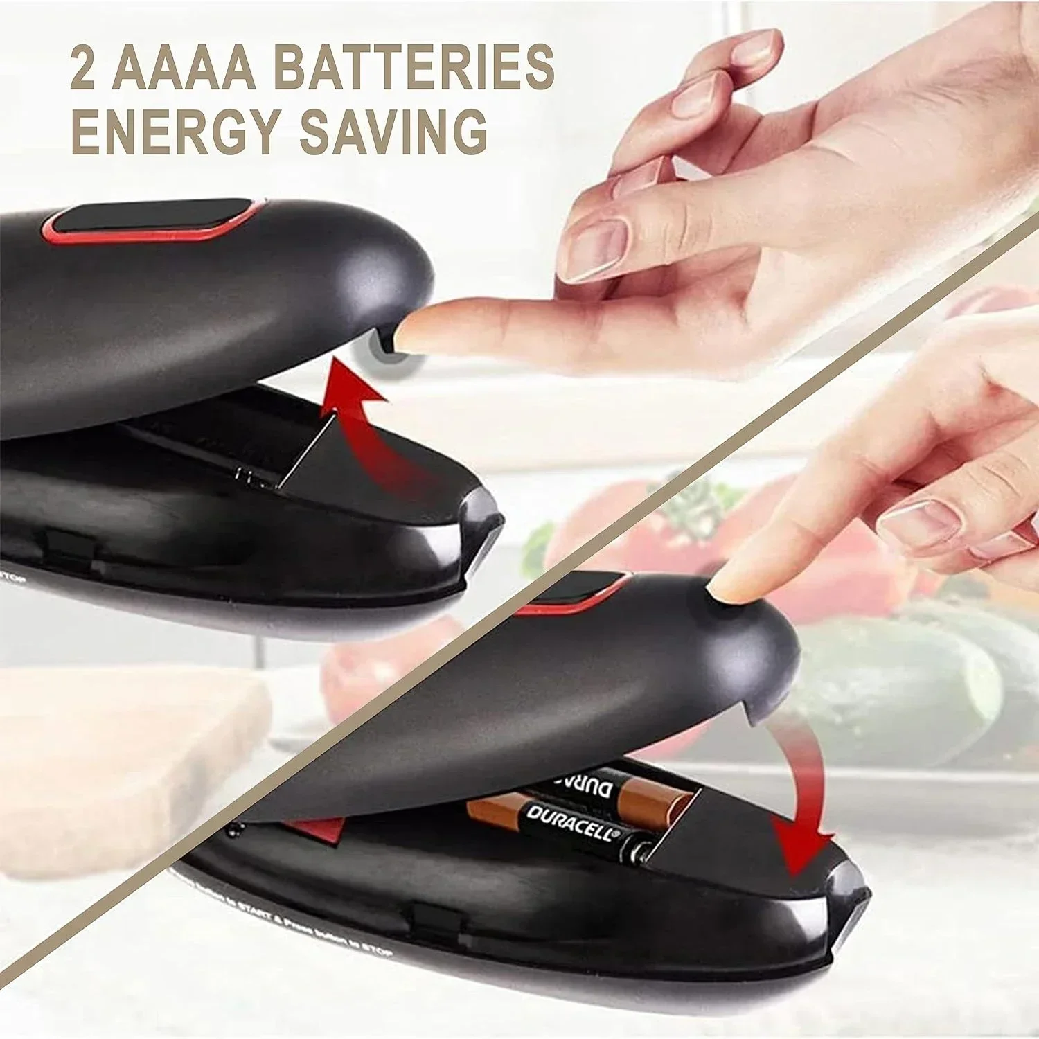 Electric Can Opener One Touch  - Kitchen Gadgets Jar Openers review and price