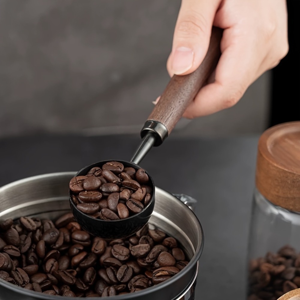 30ml Walnut Wood Coffee Scoop  - Kitchen Gadgets Under $25 review and price
