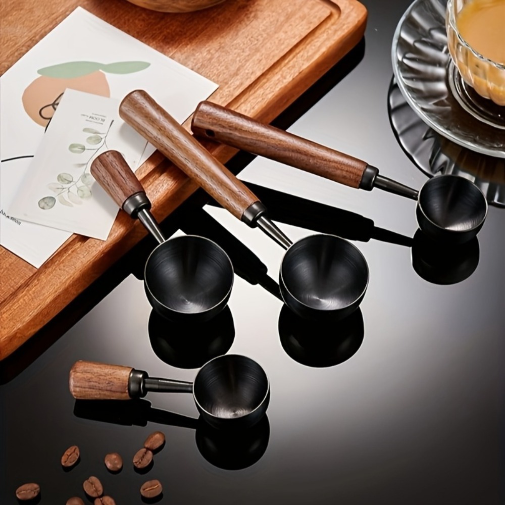 30ml Walnut Wood Coffee Scoop  - Kitchen Gadgets Under $25 review and price