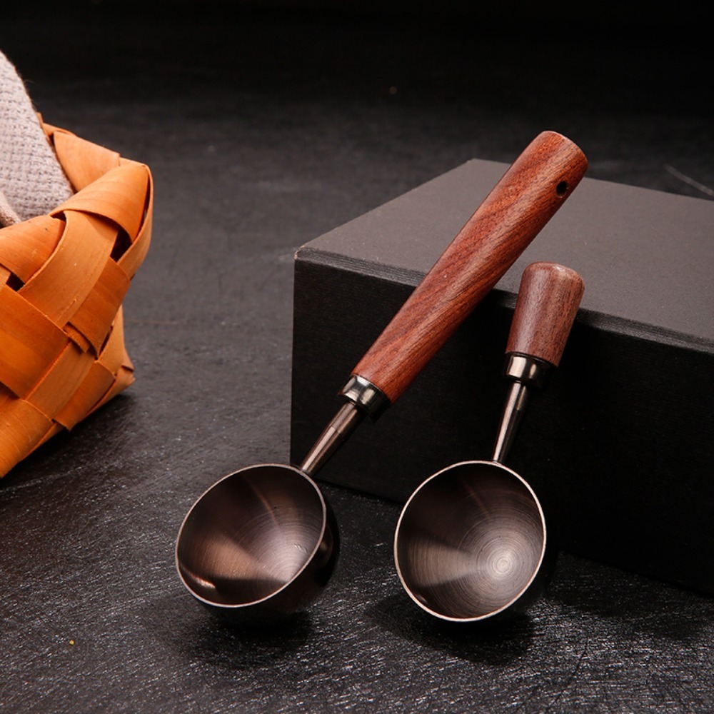 30ml Walnut Wood Coffee Scoop  - Kitchen Gadgets Under $25 review and price