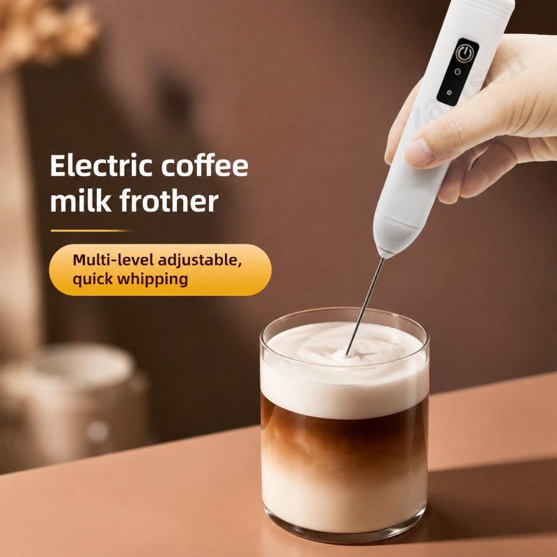 Electric Coffee Milk Foaming M - Quirky Kitchen Gadgets review and price