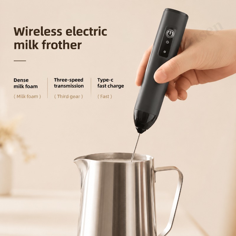 Electric Coffee Milk Foaming M - Quirky Kitchen Gadgets review and price
