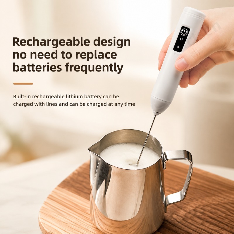 Electric Coffee Milk Foaming M - Quirky Kitchen Gadgets review and price