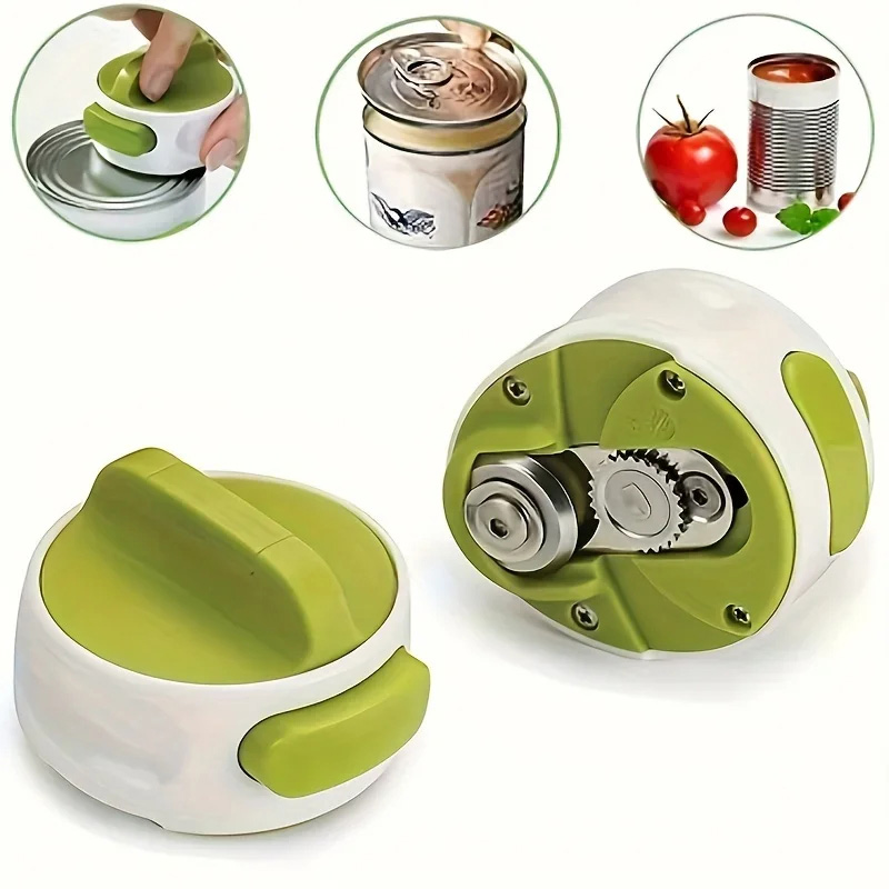 Portable Manual Can Opener Bee - Kitchen Gadgets Jar Openers review and price