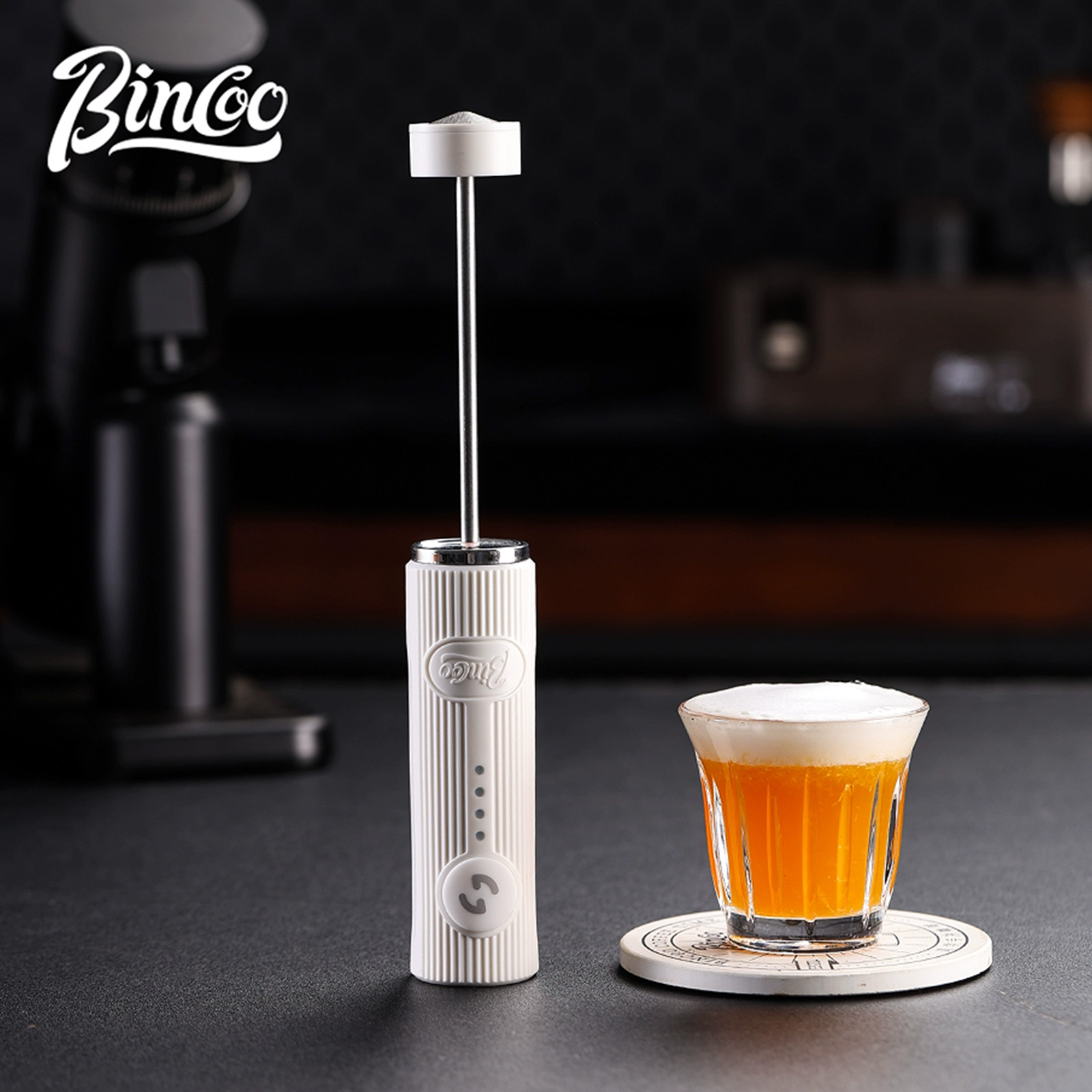 Bincoo New Milk Foamer Coffee  - Quirky Kitchen Gadgets review and price
