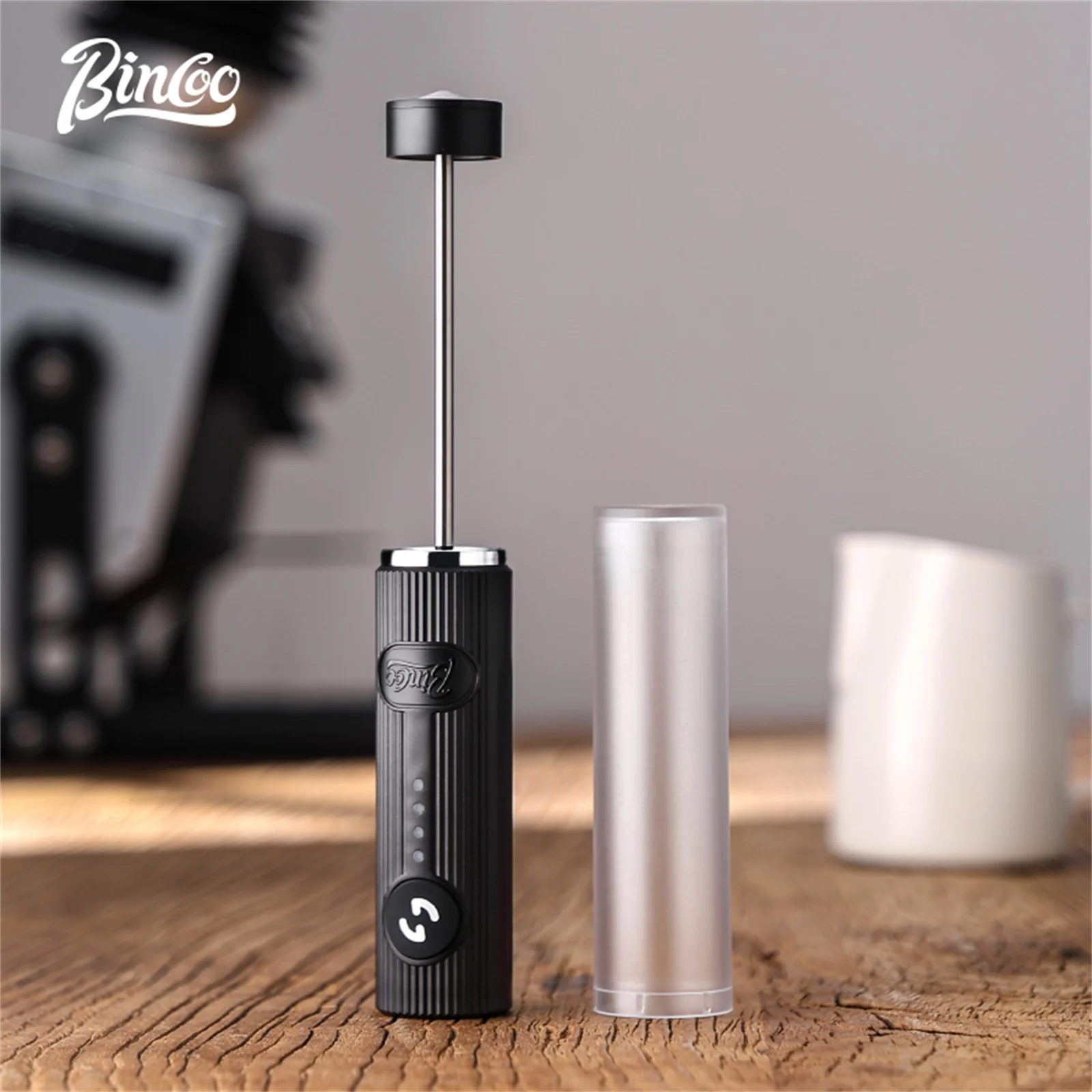 Bincoo New Milk Foamer Coffee  - Quirky Kitchen Gadgets review and price