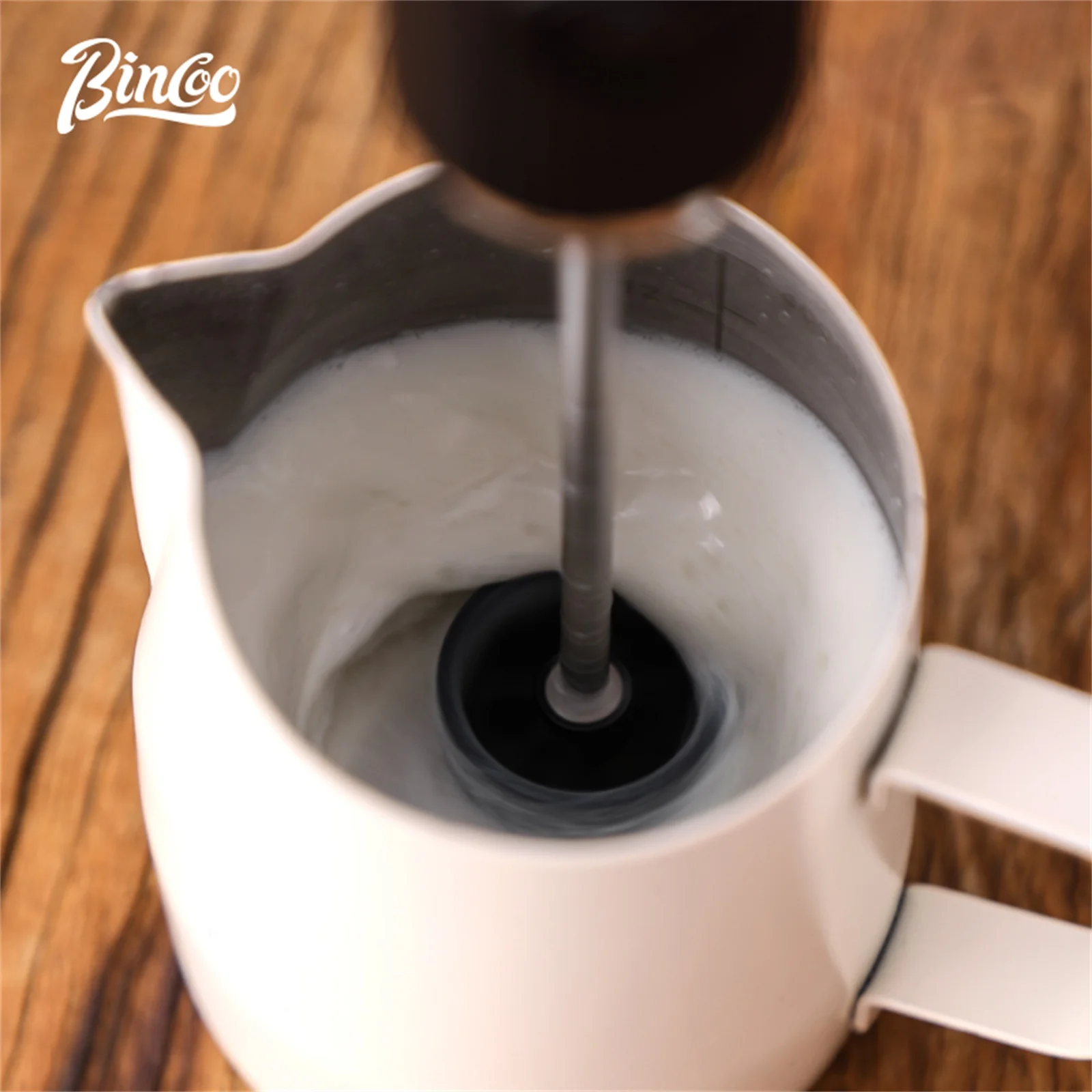 Bincoo New Milk Foamer Coffee  - Quirky Kitchen Gadgets review and price