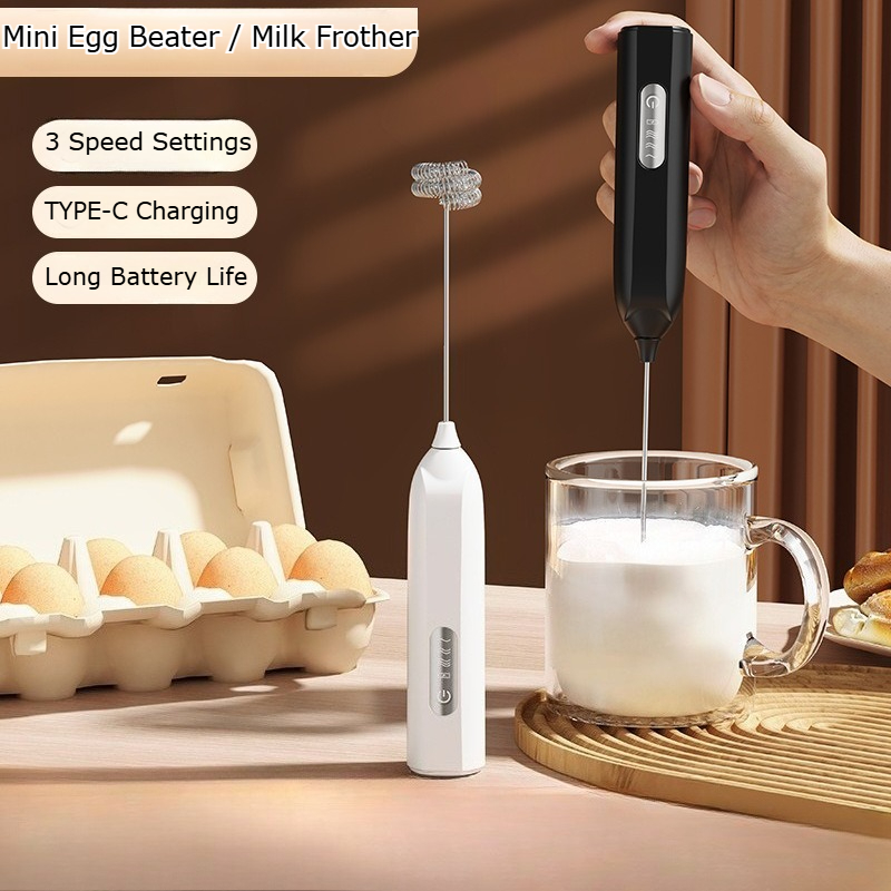 New Handheld Electric Milk Fro - Quirky Kitchen Gadgets review and price