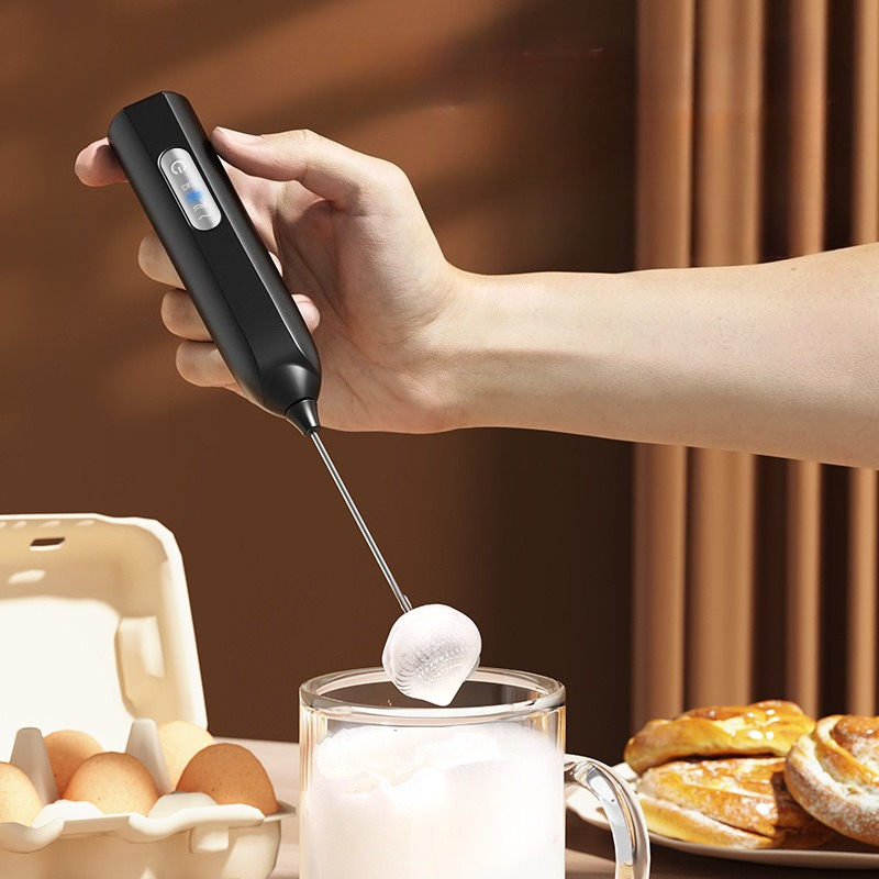 New Handheld Electric Milk Fro - Quirky Kitchen Gadgets review and price