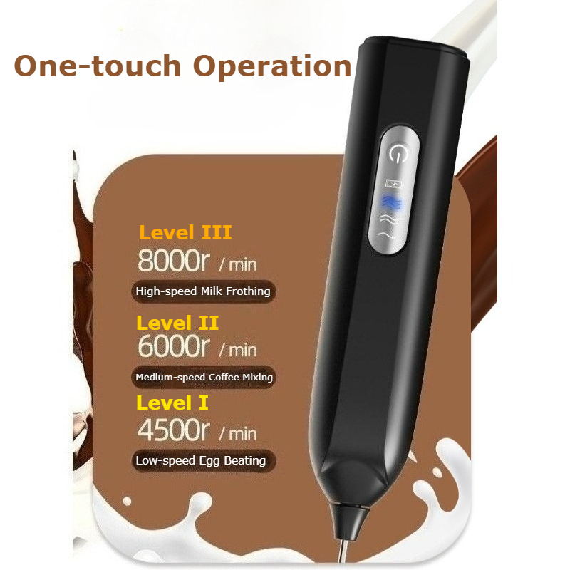 New Handheld Electric Milk Fro - Quirky Kitchen Gadgets review and price