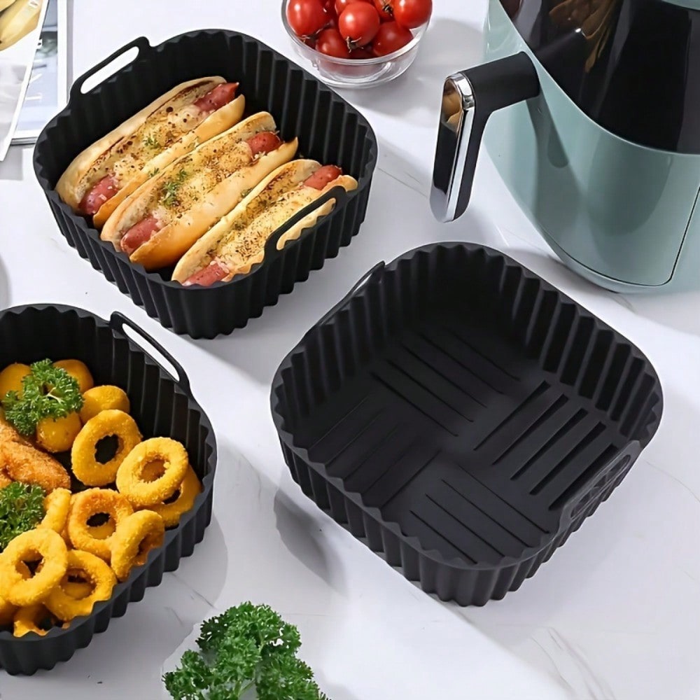 1pc Reusable Silicone Air Frye - Kitchen Gadgets Website review and price