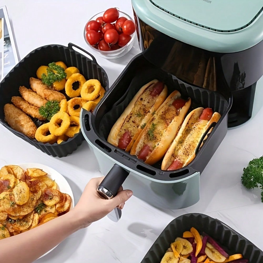 1pc Reusable Silicone Air Frye - Kitchen Gadgets Website review and price