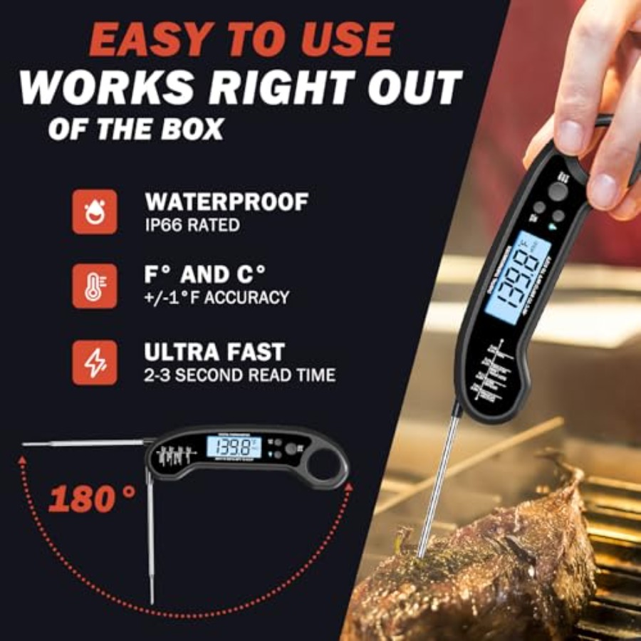 Meat Thermometer Digital Insta - Instant Read Thermometer review and price