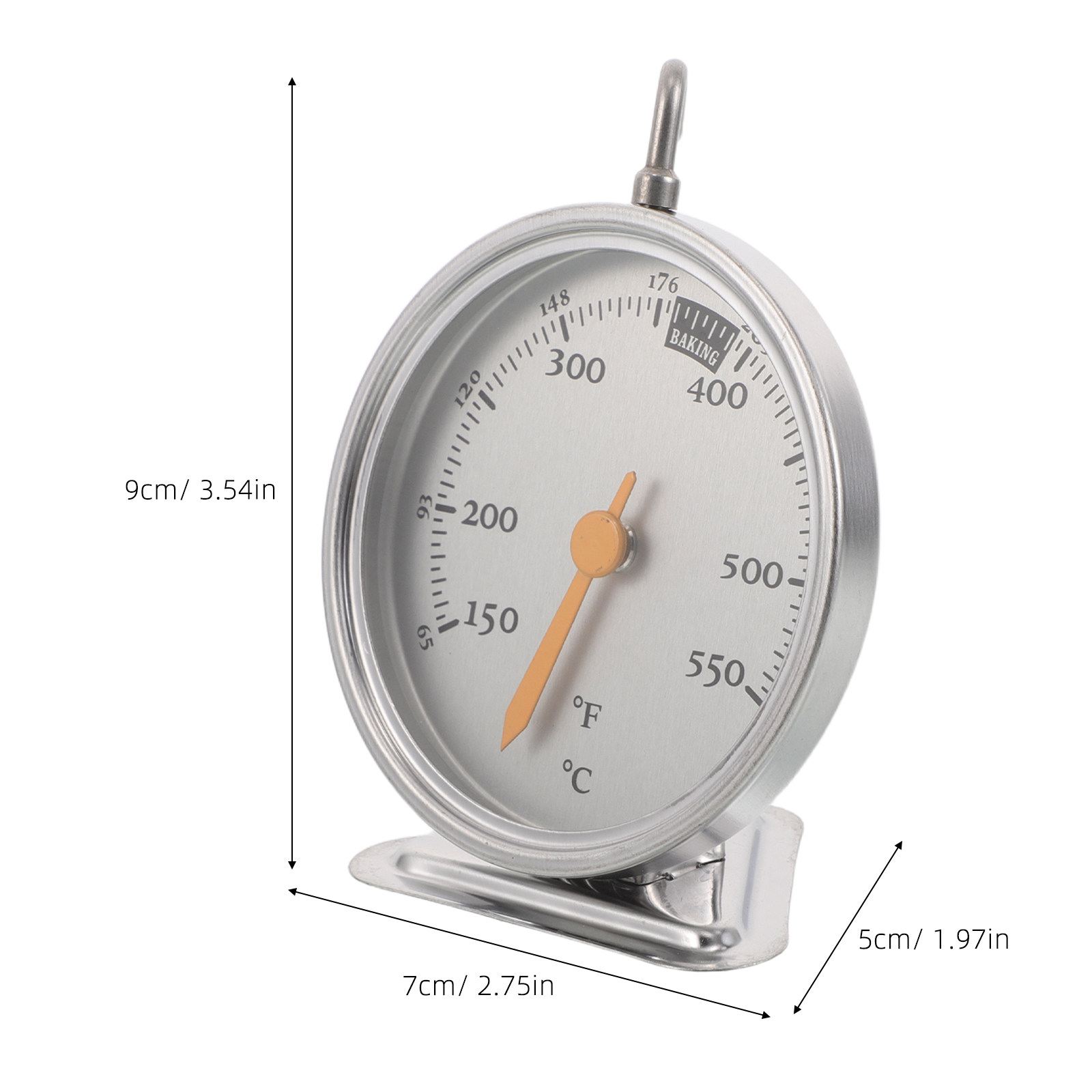 Oven Thermometer Stainless Ste - Instant Read Thermometer review and price