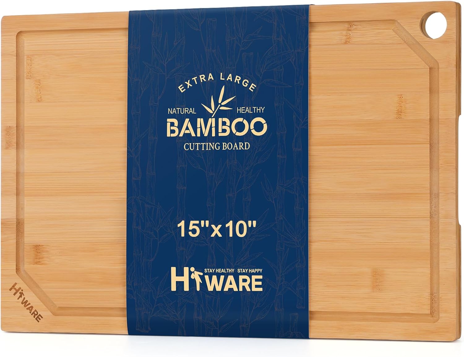 Bamboo Cutting Board for Kitch - Bamboo Cutting Board review and price