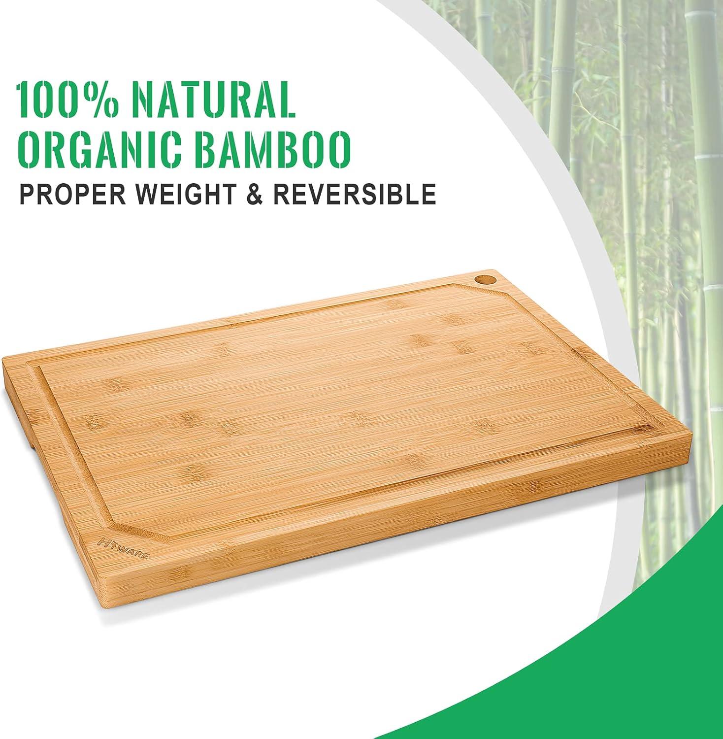 Bamboo Cutting Board for Kitch - Bamboo Cutting Board review and price