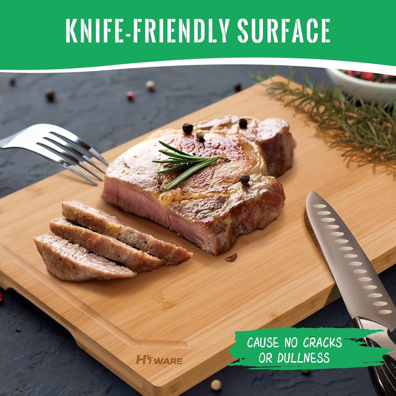 Bamboo Cutting Board for Kitch - Bamboo Cutting Board review and price