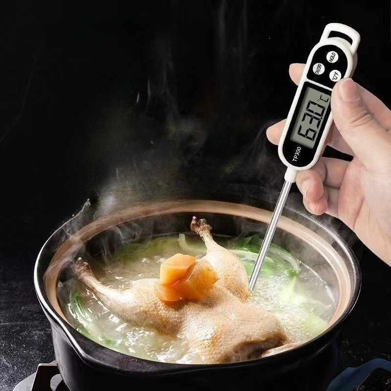 1Pc Food Thermometer, Kitchen  - Instant Read Thermometer review and price