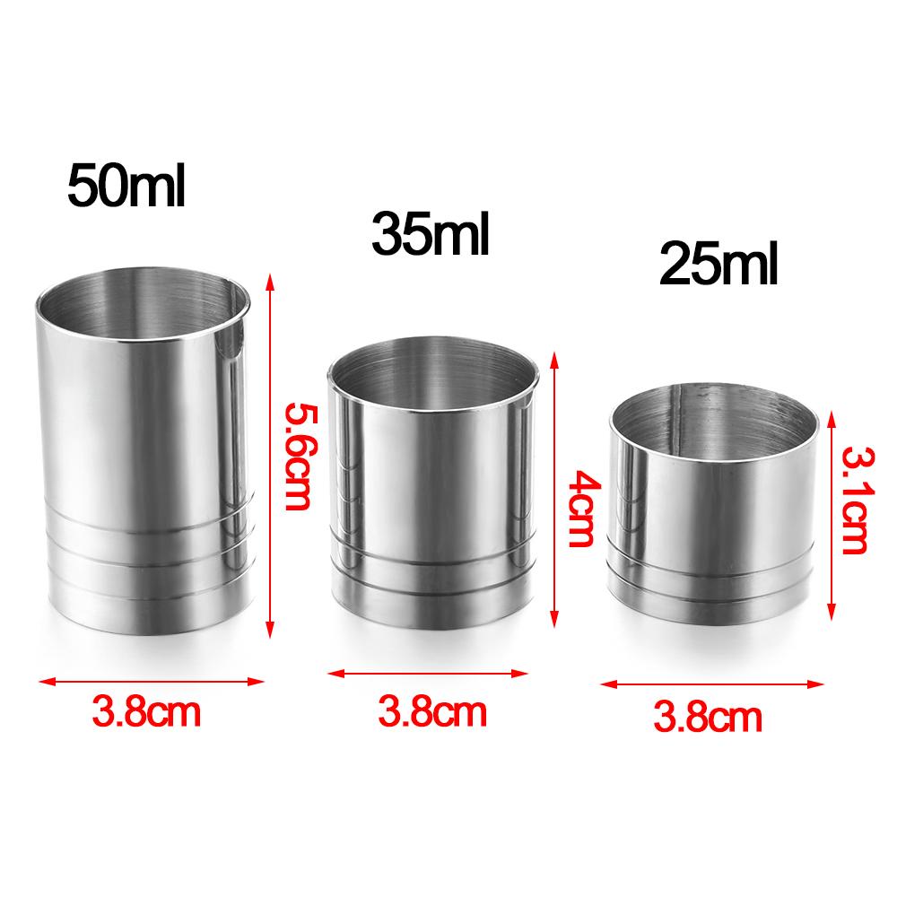 25/35/50ml Drinkware Stainless - Kitchen Gadgets Under $25 review and price