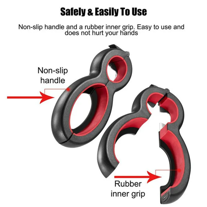 6 In 1 Bottle Opener Multifunc - Kitchen Gadgets Jar Openers review and price