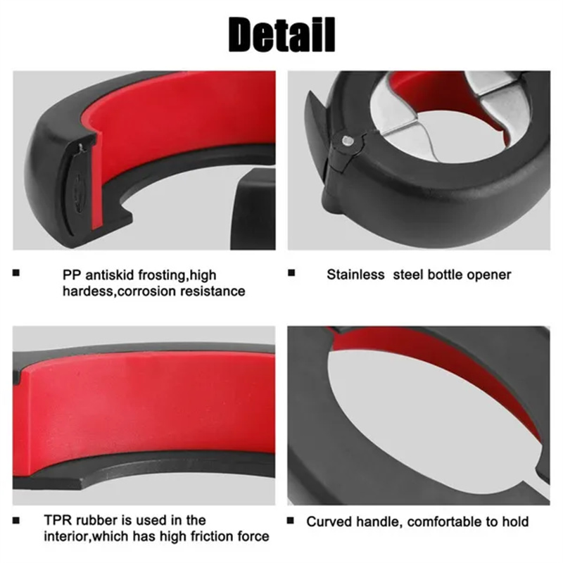 6 In 1 Bottle Opener Multifunc - Kitchen Gadgets Jar Openers review and price