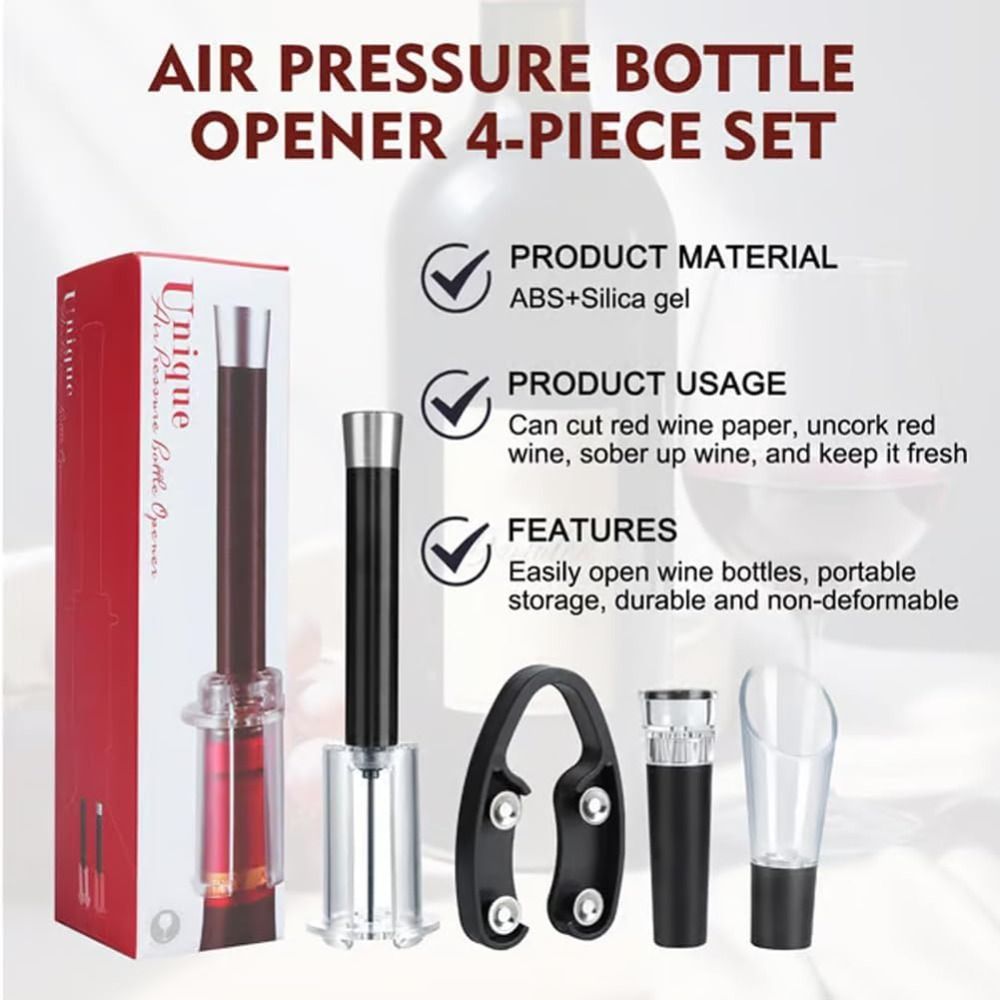 Bar Accessories Wine Bottle Op - Quirky Kitchen Gadgets review and price