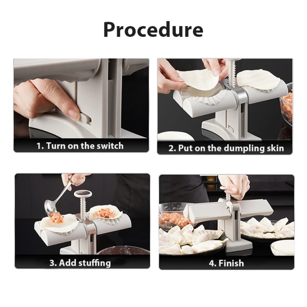 Automatic Dumpling Machine Eas - Quirky Kitchen Gadgets review and price