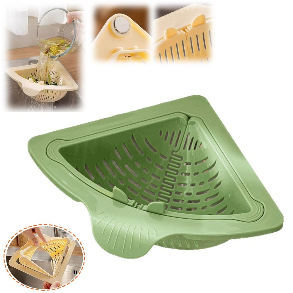New Magnetic Sink Drain Basket - Kitchen Gadgets Needed review and price