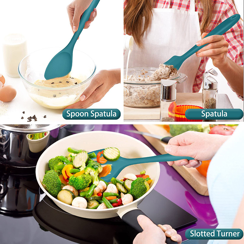 Silicone Cooking Utensils Set  - Kitchen Gadgets And Appliances review and price
