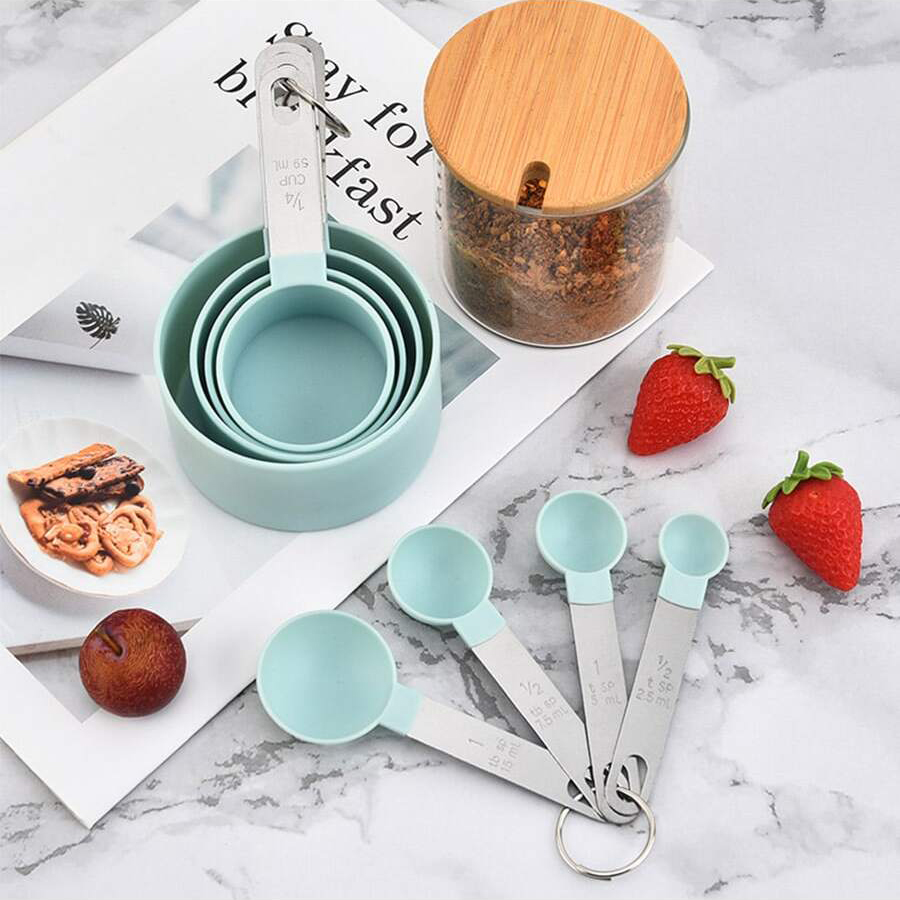 4PCS/8PCS plastic measuring cu - Quirky Kitchen Gadgets review and price