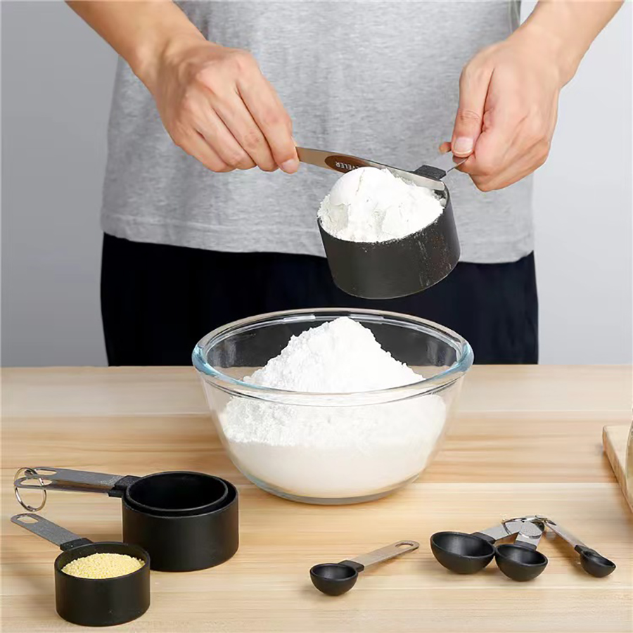 4PCS/8PCS plastic measuring cu - Quirky Kitchen Gadgets review and price