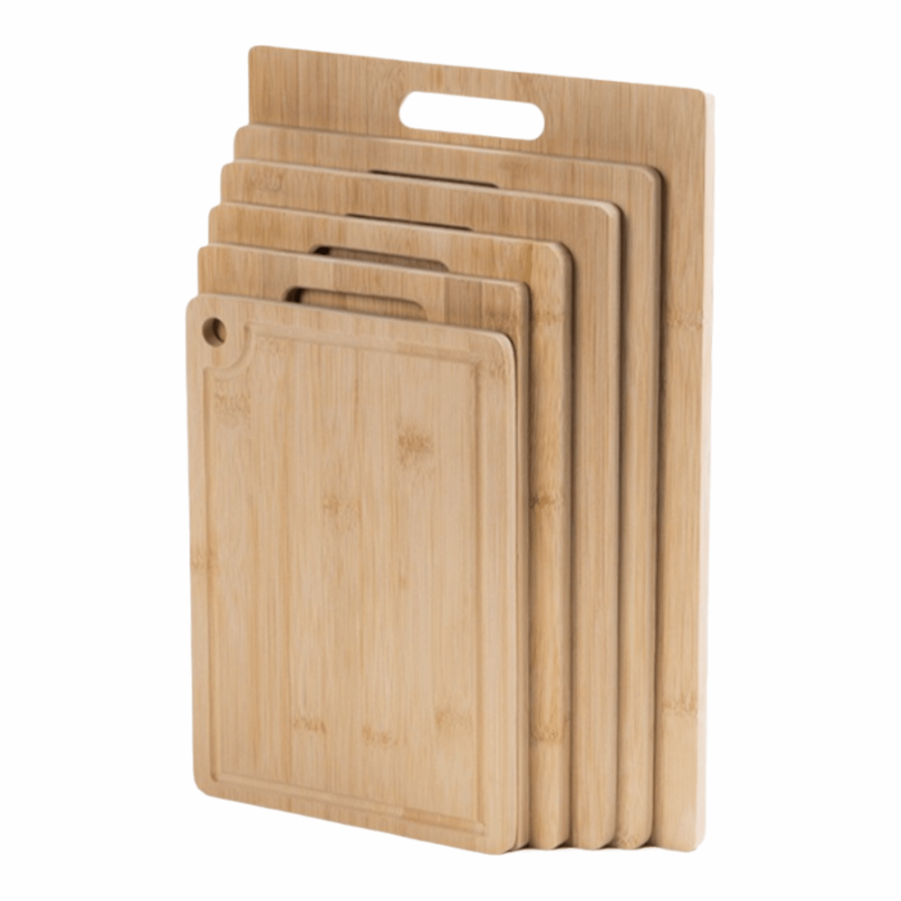 Eco-Friendly Bamboo Wooden Cut - Bamboo Cutting Board review and price