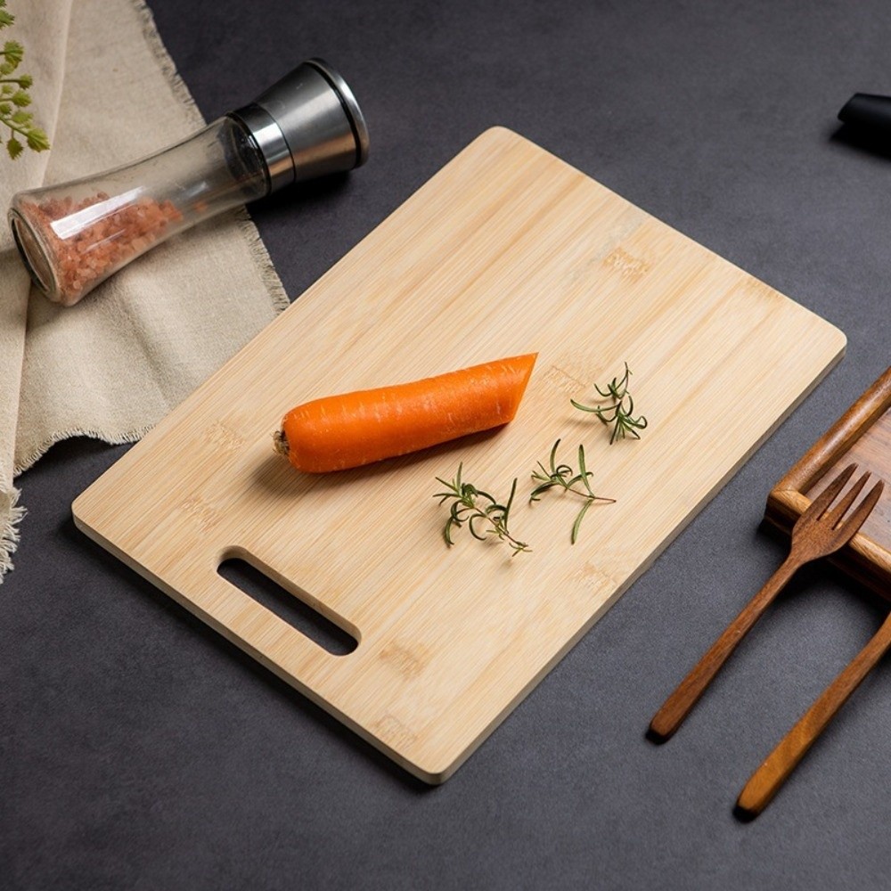 Eco-Friendly Bamboo Wooden Cut - Bamboo Cutting Board review and price