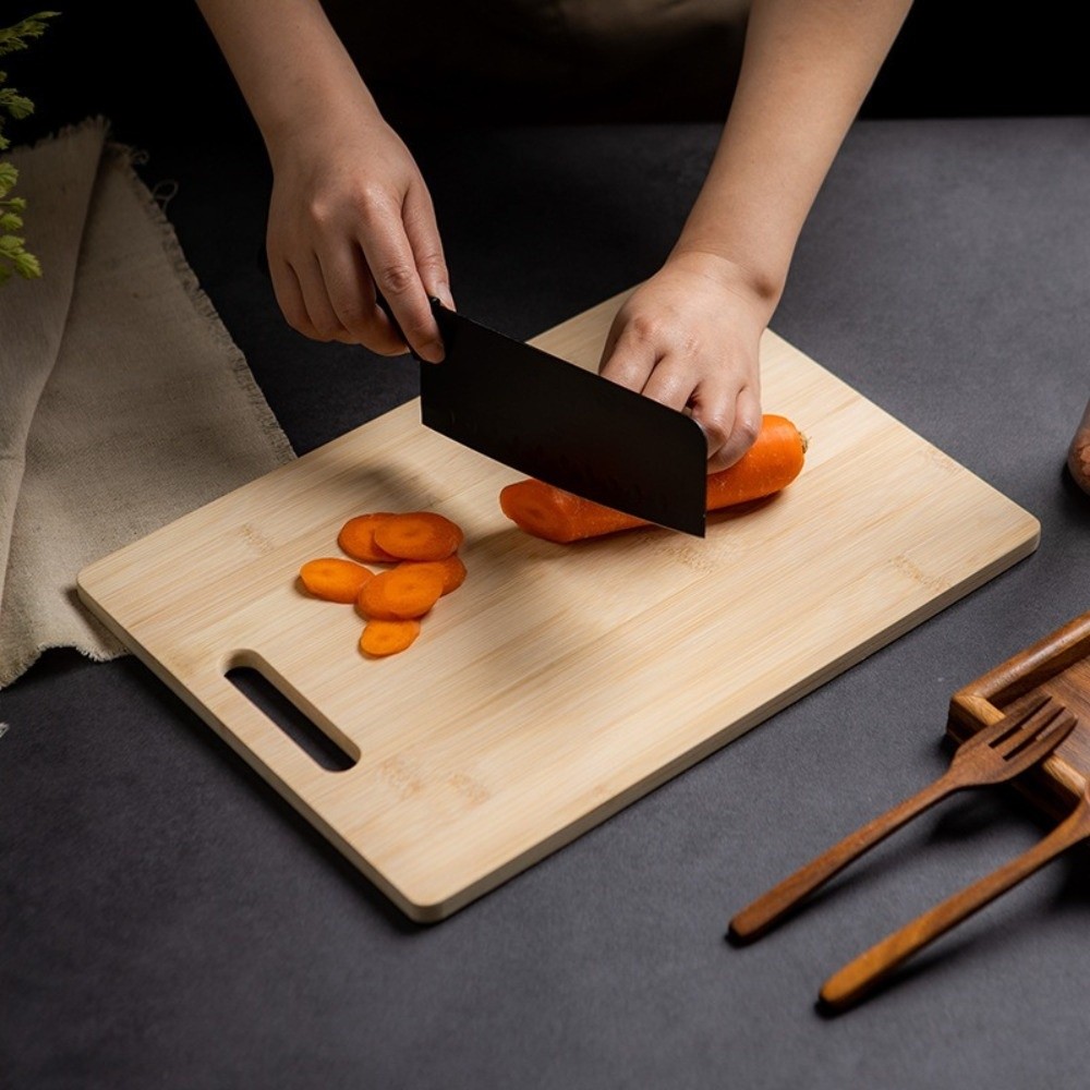 Eco-Friendly Bamboo Wooden Cut - Bamboo Cutting Board review and price