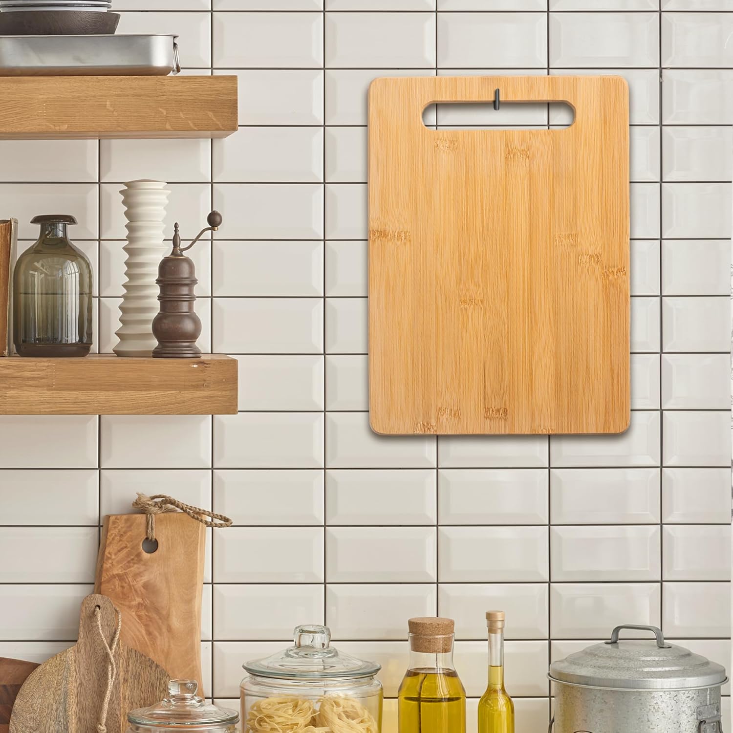 Bamboo Cutting Board 12.5x9 in - Bamboo Cutting Board review and price