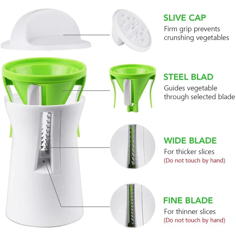 LMETJMA Heavy Duty Spiralizer  - Spiralizer Vegetable Noodle review and price