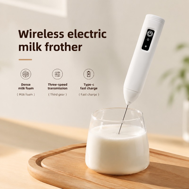 Electric Milk Frother + Egg Be - Quirky Kitchen Gadgets review and price