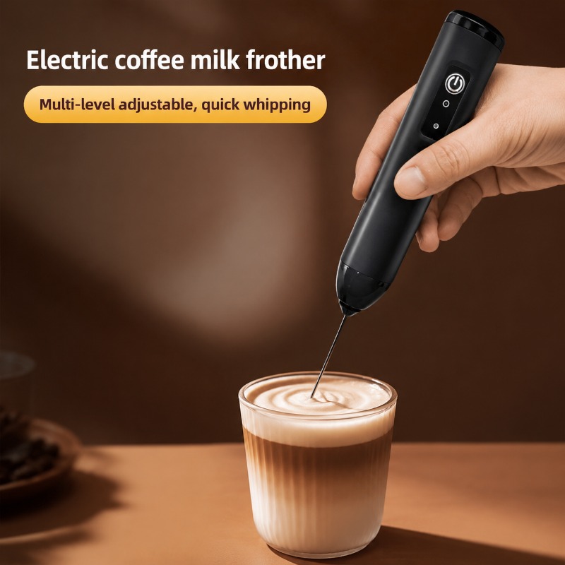 Electric Milk Frother + Egg Be - Quirky Kitchen Gadgets review and price