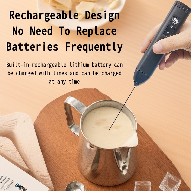 Electric Milk Frother + Egg Be - Quirky Kitchen Gadgets review and price