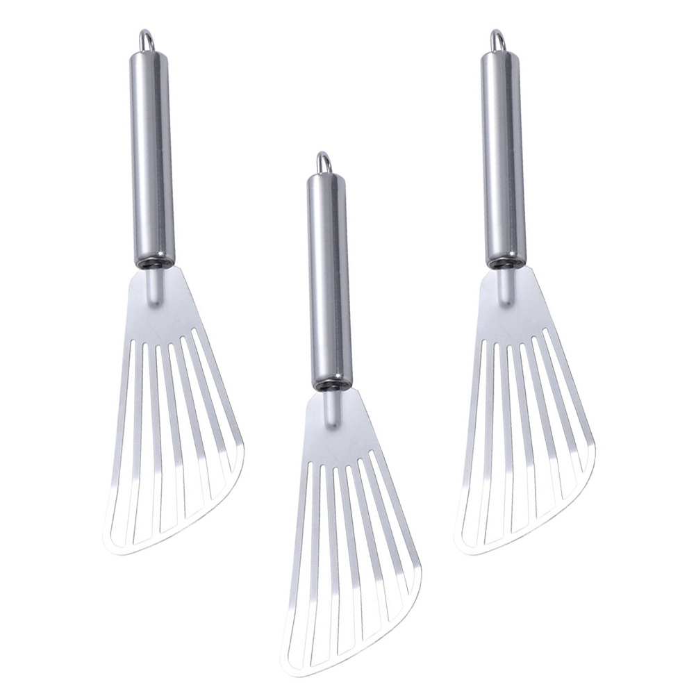 3pcs Stainless Steel Spatula F - Kitchen Gadgets And Appliances review and price